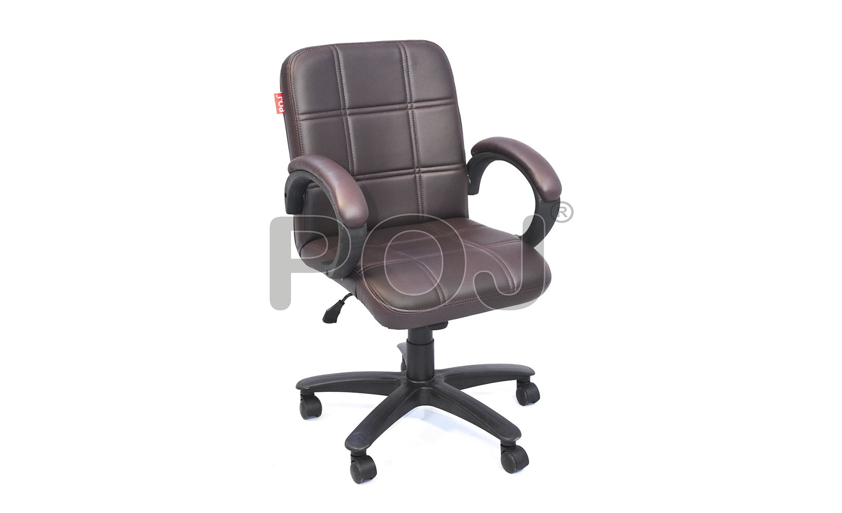 Leather discount computer chair