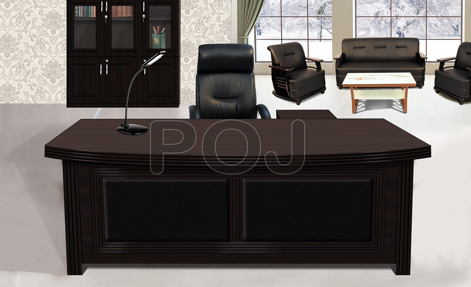 Buy Niko Workspace Office Table ( 183x76x92 ) Online at Best ...