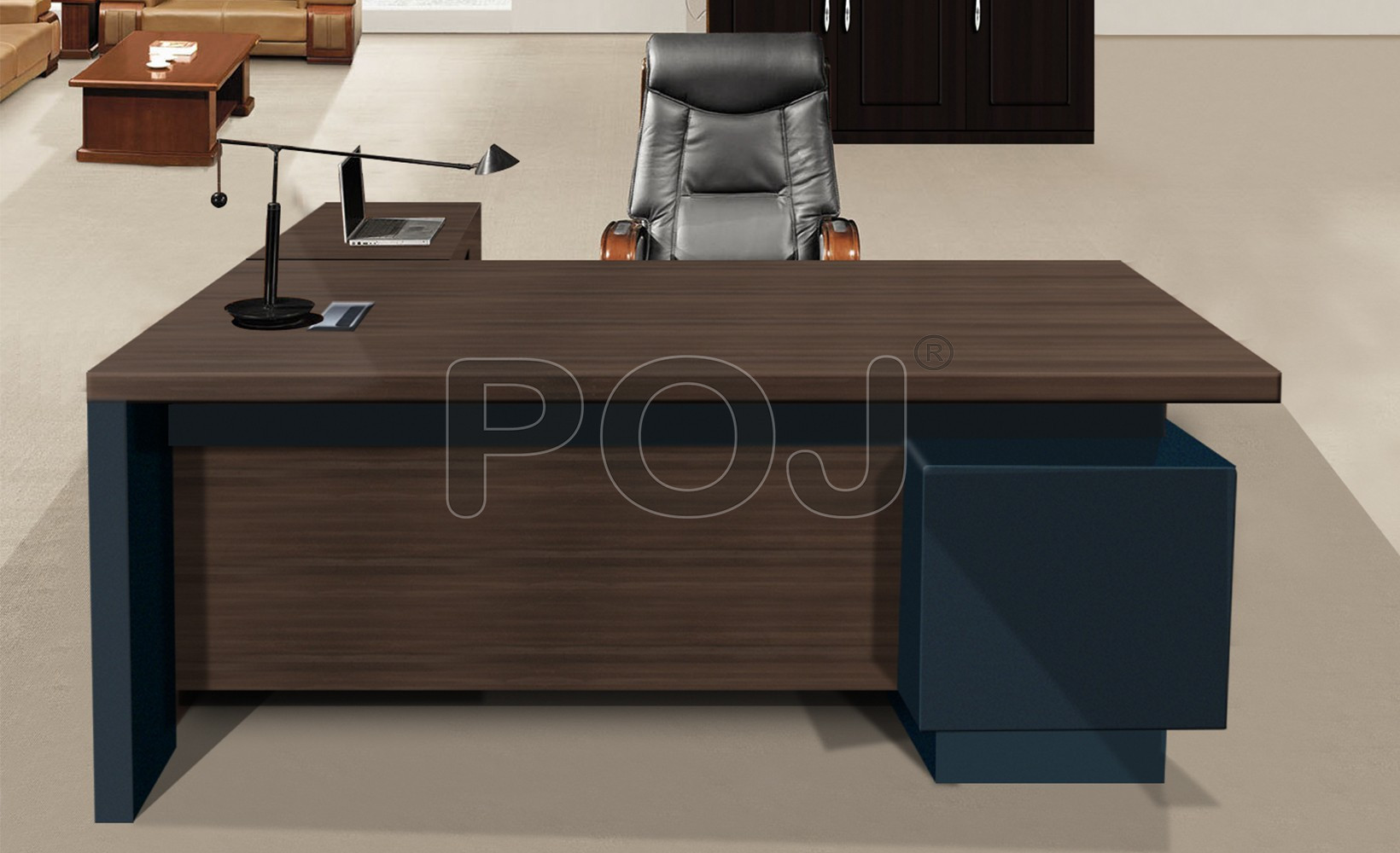 Add Sophistication to Your Workspace with Dong Workspace Office Table ...