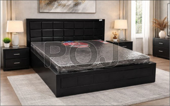Caddbury King Size Bed With  Full Hydraulic Storage