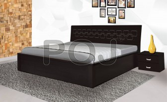 Lily King Size Bed With High-Quality MDF Board